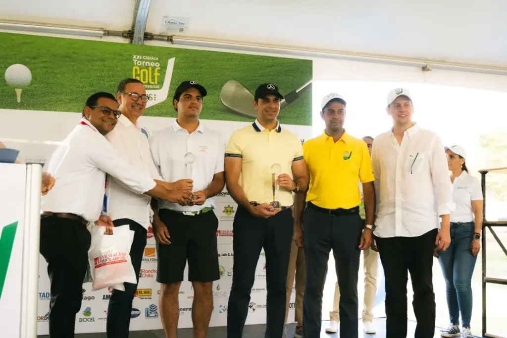 Empresarios se dieron cita en el XXI Clásico Torneo de Golf ACIS 2025