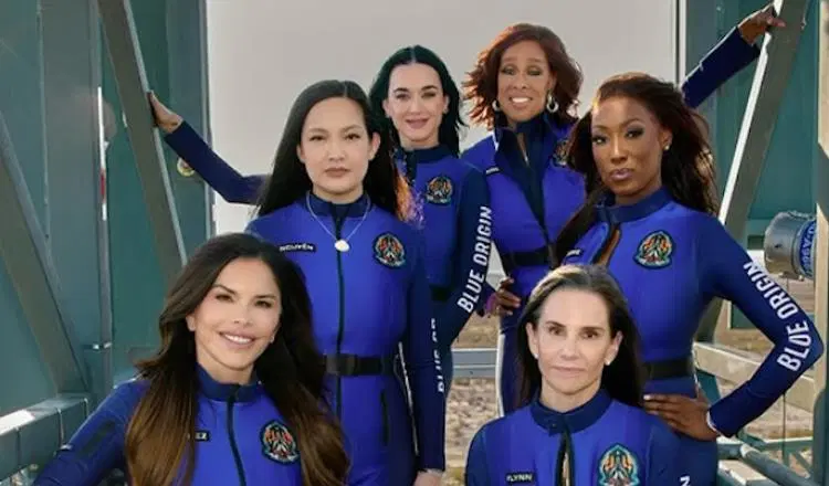 La cantante Katy Perry viajará al espacio el 14 de abril