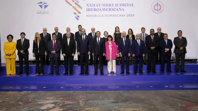 Presidente Abinader resalta transformación del Poder Judicial
