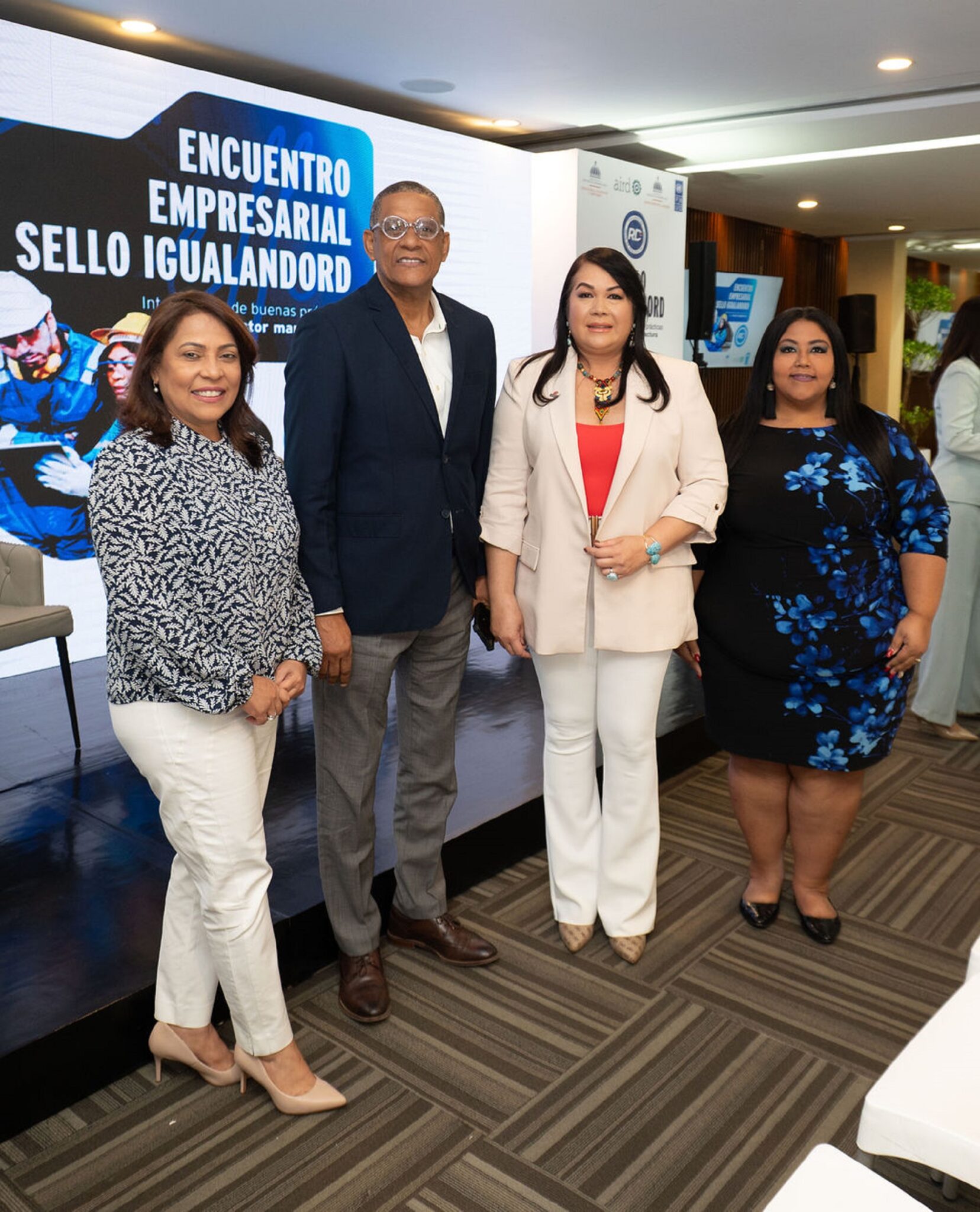 Sulin Lantigua habla de su experiencia tras recibir sello de igualando RD