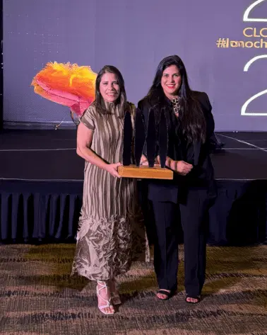 Asociación Cibao recibe premio “Marketer of the Year 2025” de Cannes Lions RD