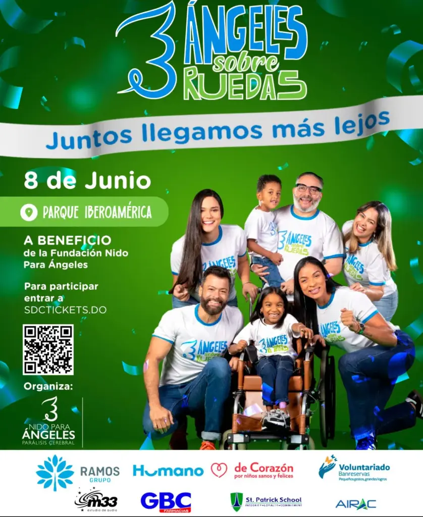 Realizaran evento solidario “Ángeles sobre Ruedas”