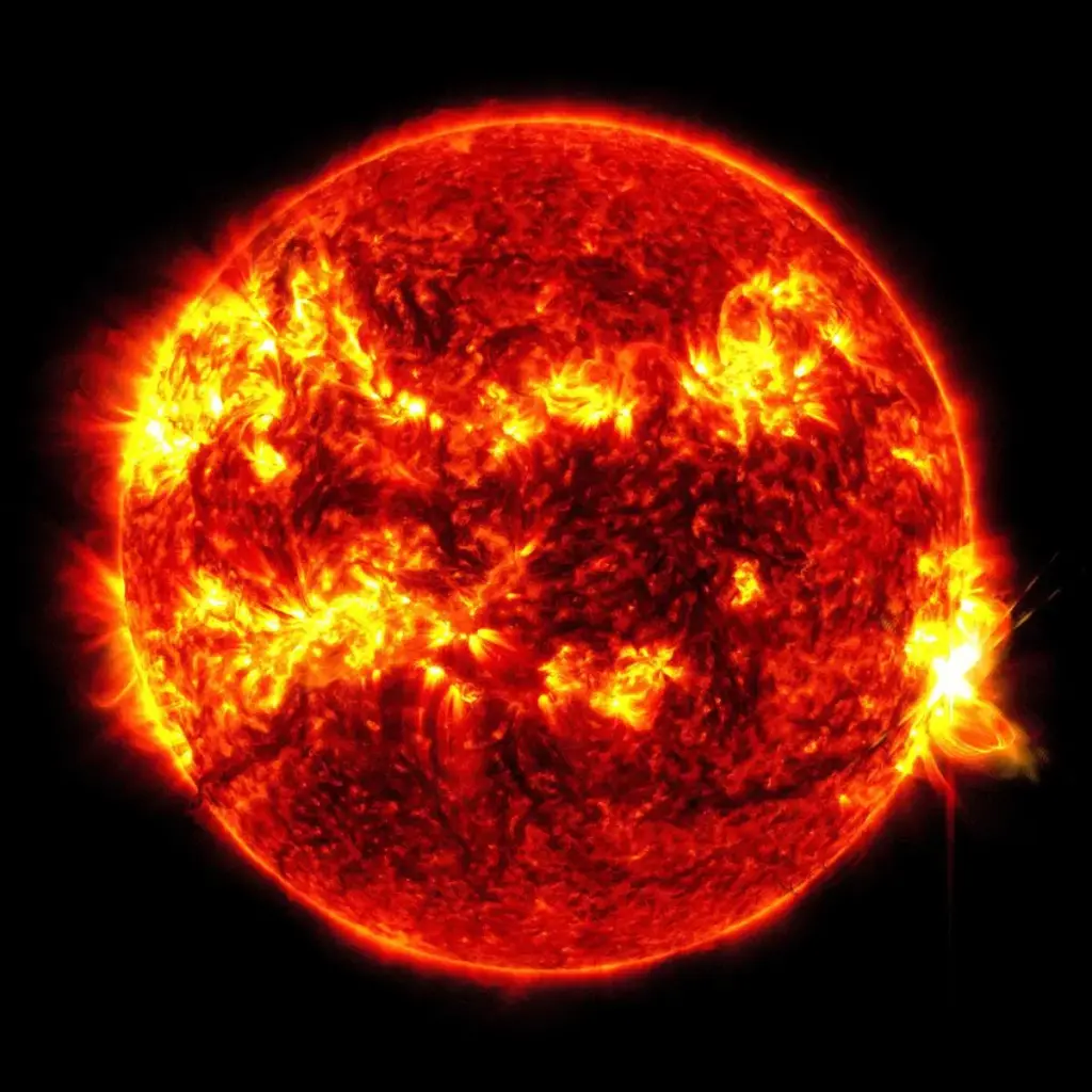 La NASA advierte de que enormes erupciones solares pueden provocar apagones