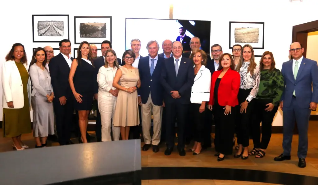 Cámara de Comercio Española presentó sus memorias 2024