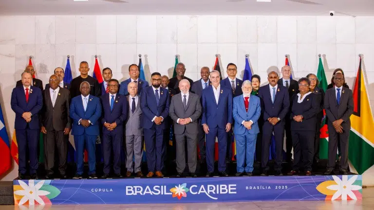 Abinader llama a gran pacto climático hemisférico y apoya misión de paz en Haití