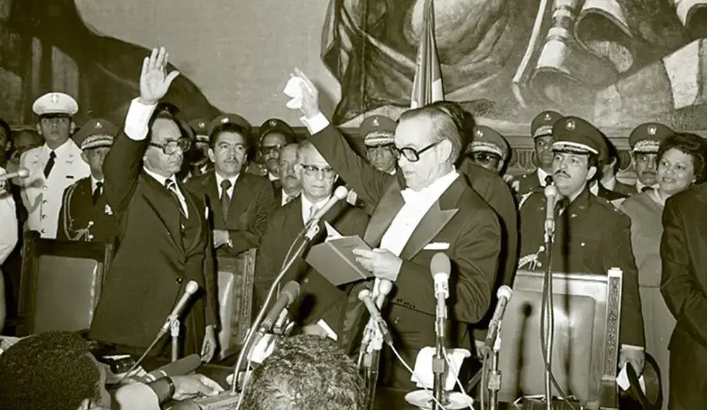 Documental ´El Triunfo de la Democracia´ de René Fortunato se estrenará 10 de julio