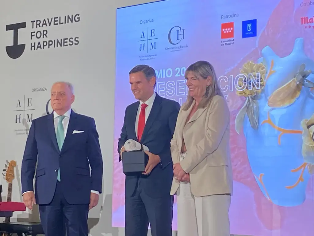 Grupo Piñero premio ‘Traveling For Happiness 2025’