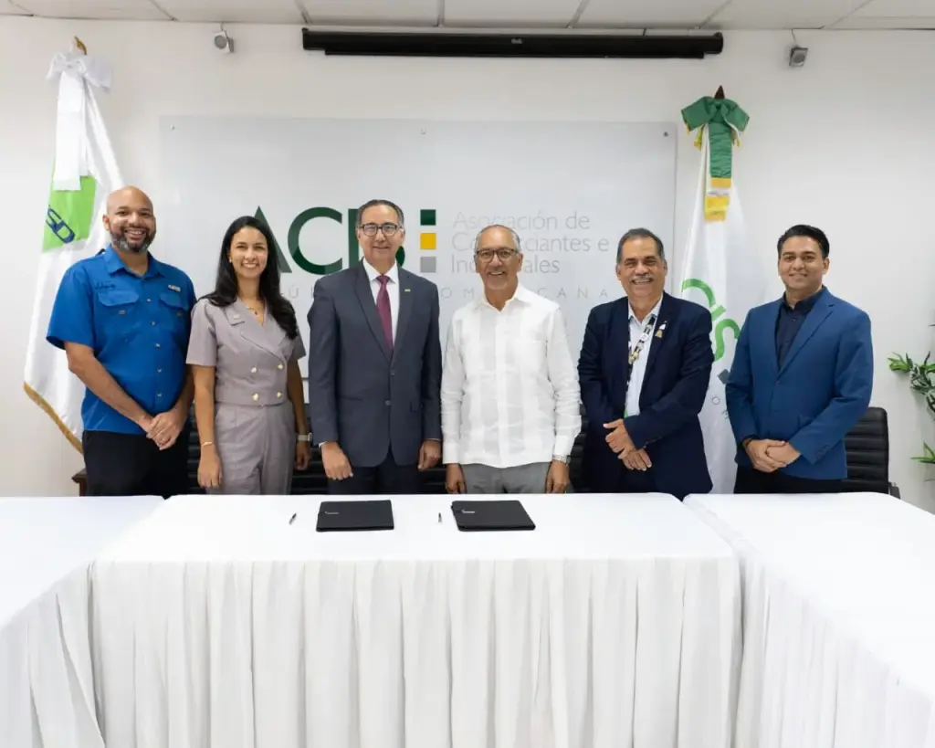 ACIS y Parque Cibernético Santo Domingo unidos para transformación digital en el Norte del país