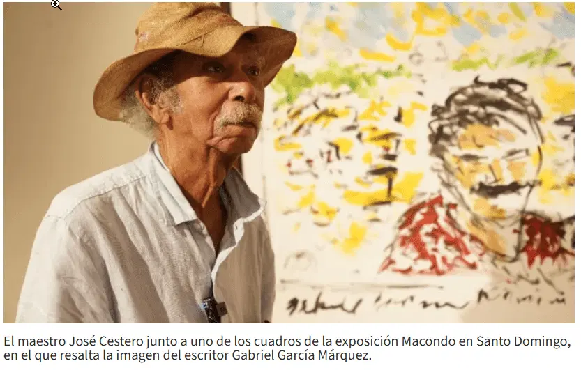 Un adiós al maestro José Cestero