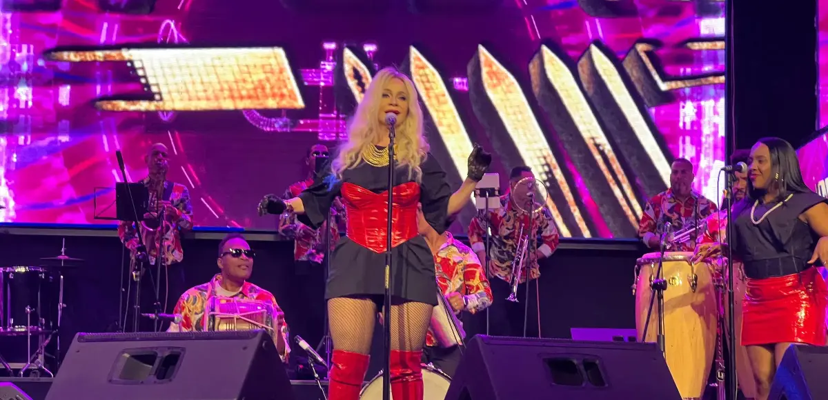 Miriam Cruz arrasa en Perú con dos conciertos sold out
