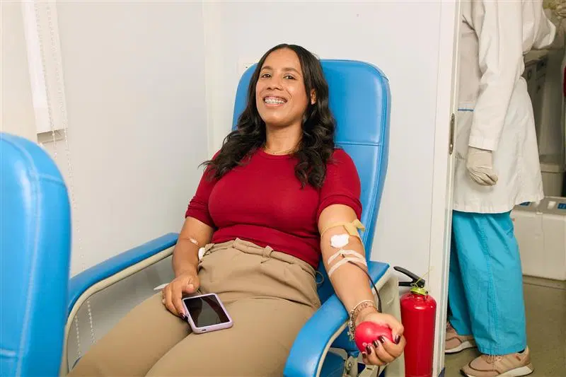 Motor Crédito realiza jornada de donación de sangre