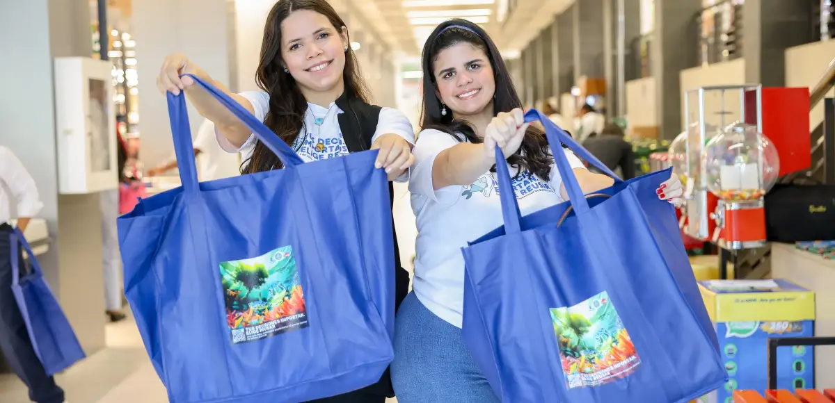 Día Internacional Libre de Bolsas Plásticas: Grupo SID promueve consumo responsable