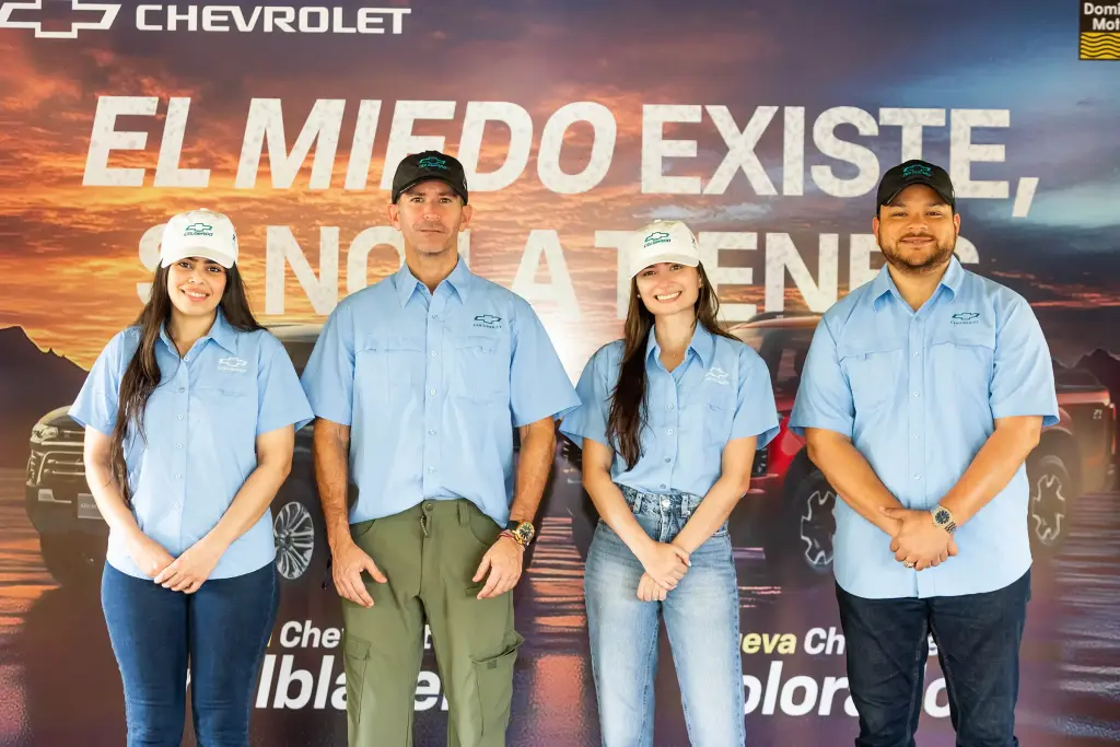 Santo Domingo Motors y Chevrolet lanzan renovados modelos Colorado y Trailblazer
