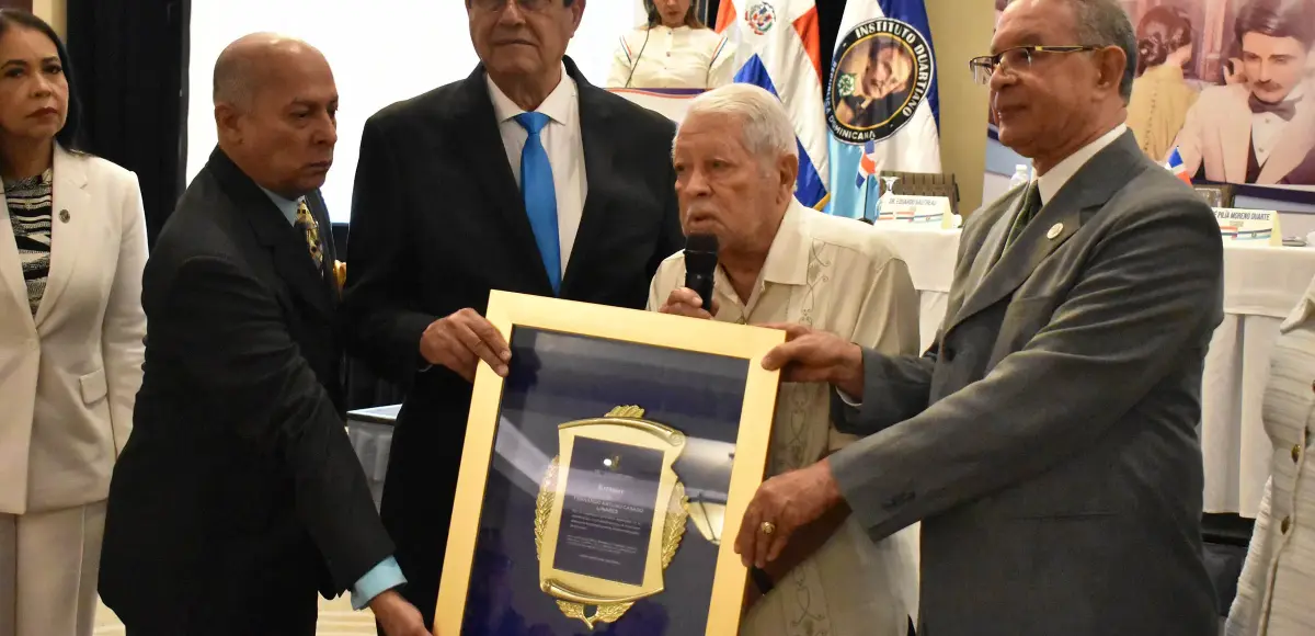 Instituto Duartiano conmemora 184 aniversario de La Trinitaria