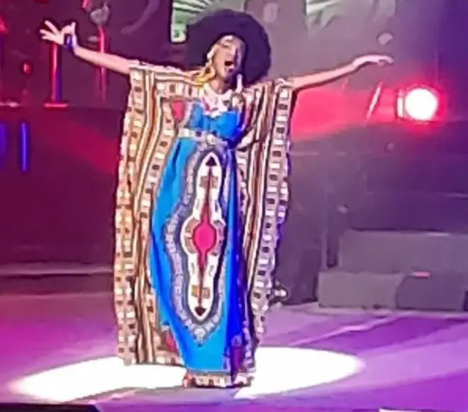 “Celia Cruz: el musical” un gran espectáculo que encantó al público