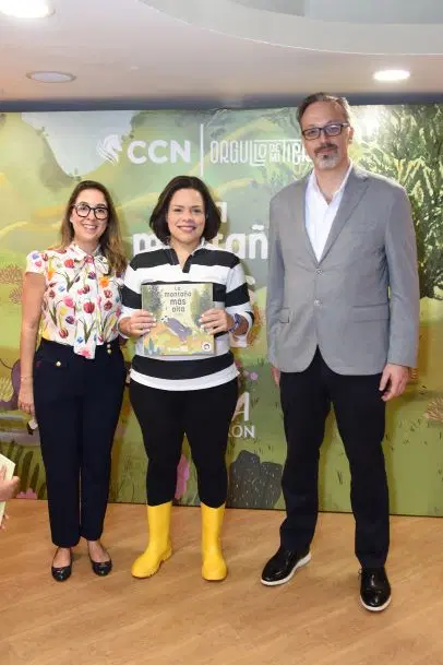 Nuevo libro infantil sobre El Pico Duarte de Anya Damirón