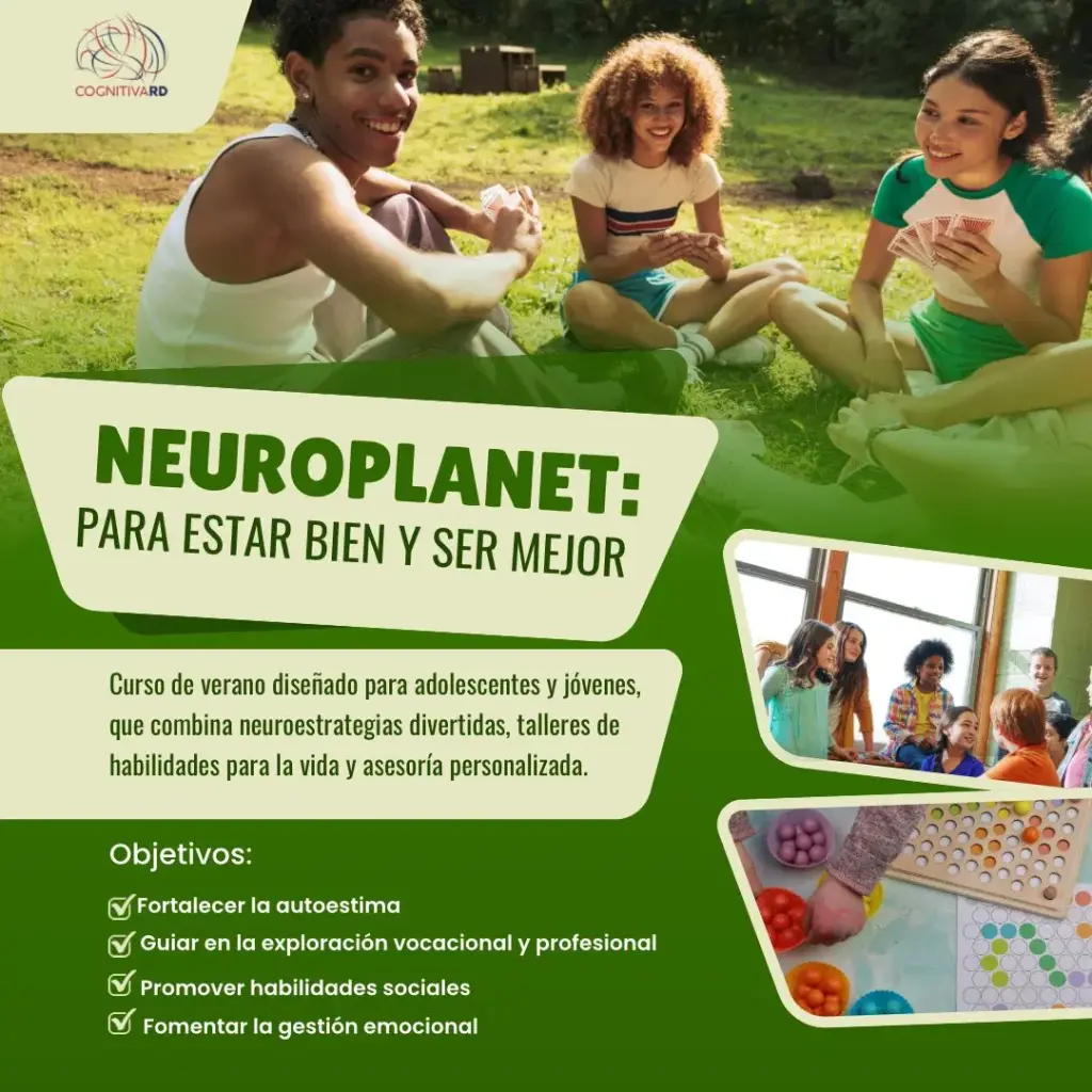 Cognitiva RD anuncia Campamento de Verano