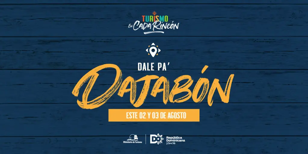 Turismo en Cada Rincón se sentirá en la provincia de Dajabón
