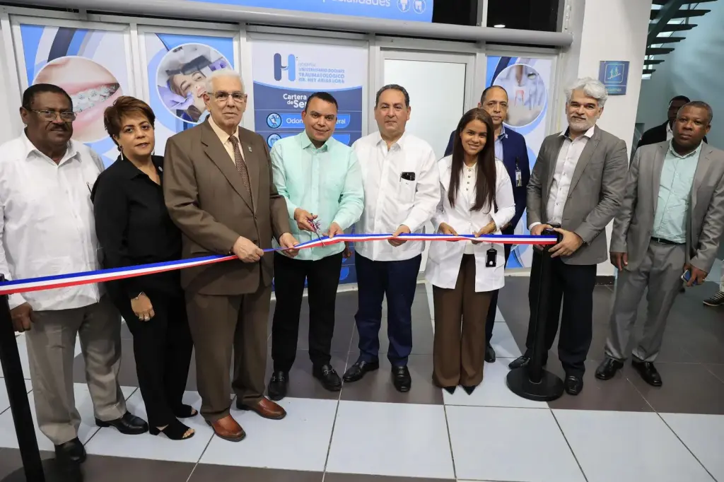 Hospital Ney Arias Lora inaugura moderna Unidad de Odontología