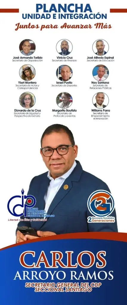Carlos Arroyo Ramos busca dirigir nuevamente el CDP Santiago