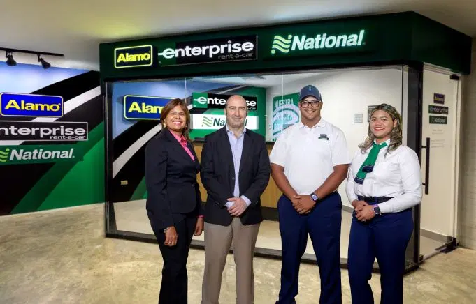 Alamo, National y Enterprise Rent-A-Car inauguran oficina en Ágora Santiago Center
