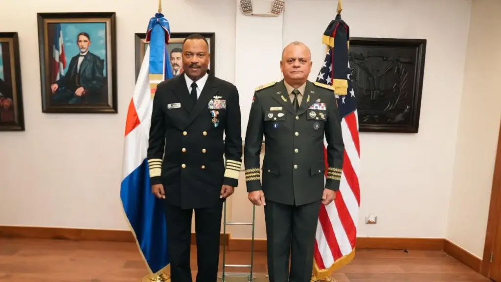 Comando Sur de EE.UU. y Ministerio de Defensa de RD fortalecen cooperación estratégica y de seguridad regional