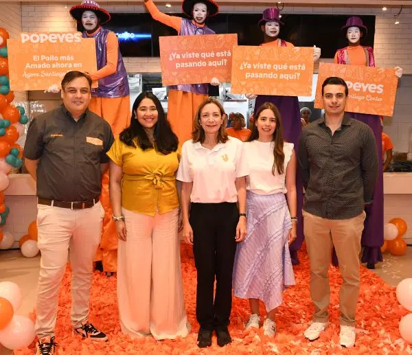 Popeyes abrió su quinto restaurante en Santiago De Los Caballeros