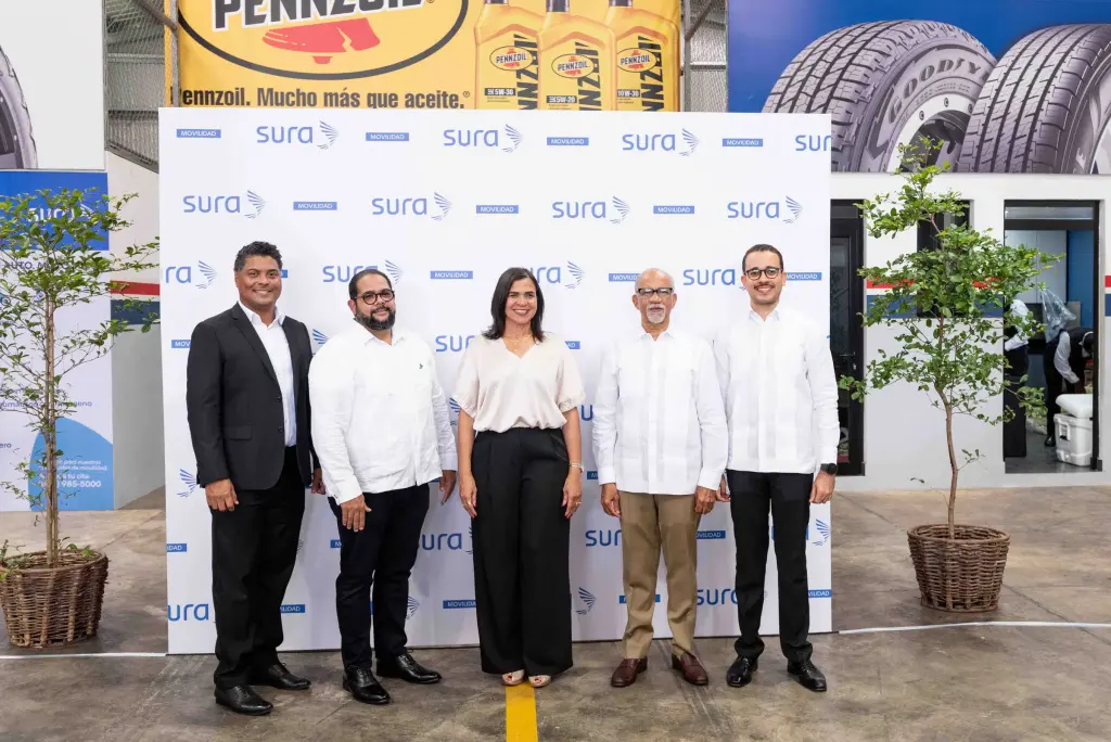Seguros SURA inaugura su nuevo Centro de Movilidad en Santiago