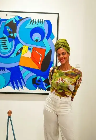 Patty Roma expone primera individual de dibujos