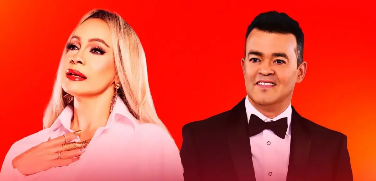Miriam Cruz y Alex Bueno en un concierto inolvidable