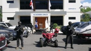 Ministerio Público y DNCD arrestan dos  en operativo contra el narcotráfico
