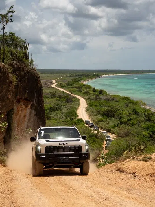 Introducen en República Dominicana camioneta KIA Tasman
