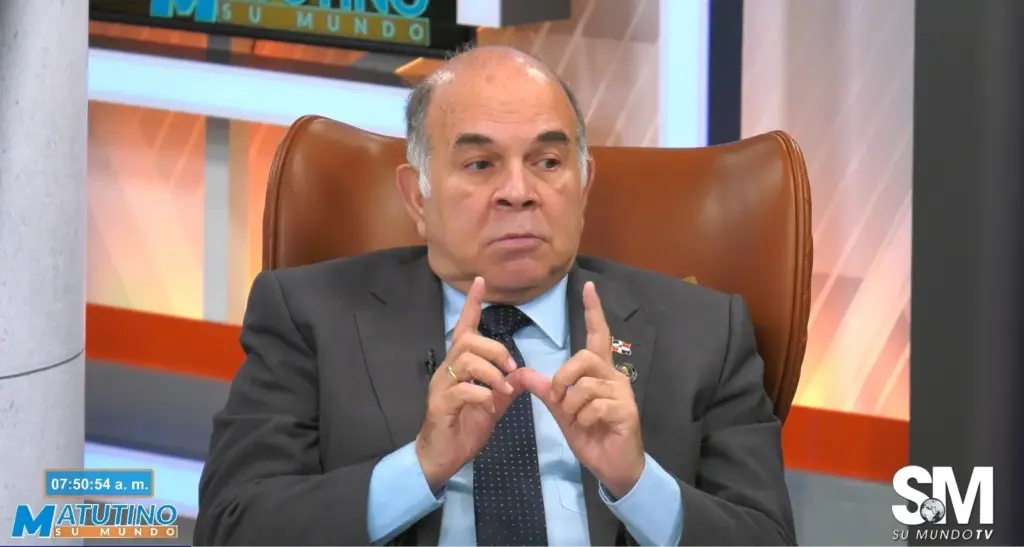 Pelegrín Castillo afirma combate del gobierno al comercio chino es necesario