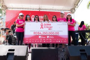 AFP Crecer y Seguros Crecer se movilizan contra el cáncer