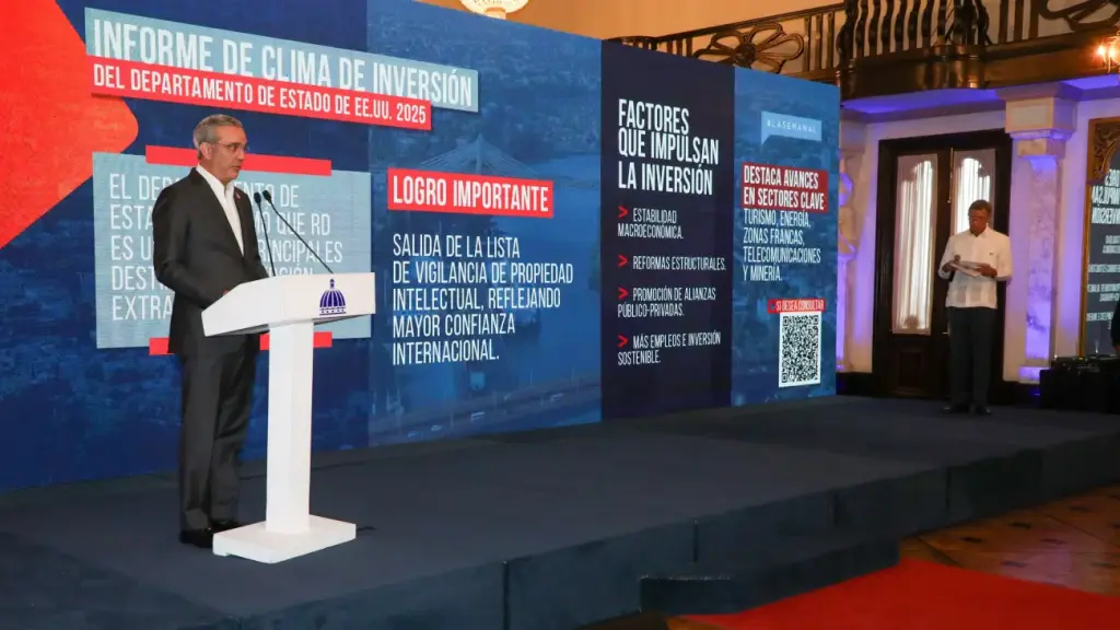 Abinader presenta avances que consolidan fortaleza RD en democracia