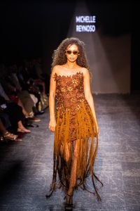Michelle Reynoso cautiva con “Safari” en RD Fashion Week 2025