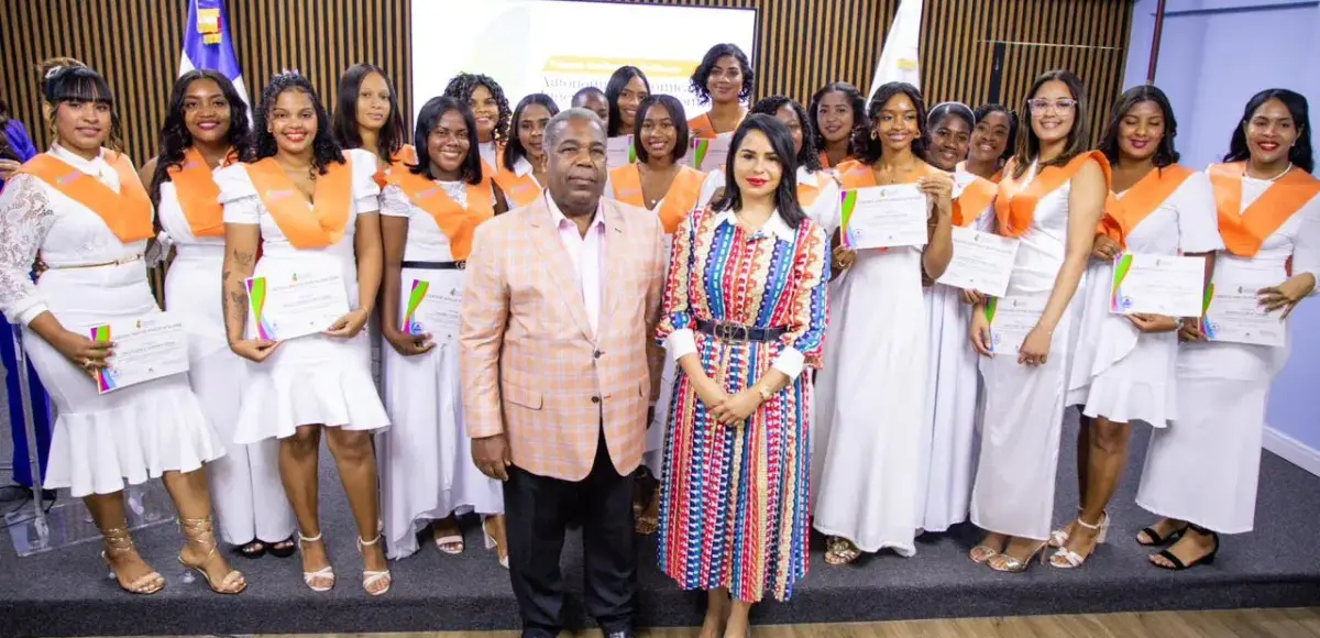 CEDI-Mujer realiza 3a. graduación ordinaria en Santo Domingo Norte