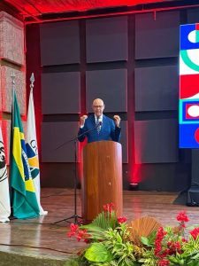 Rector ITSC en encuentro internacional de universidades en Brasil