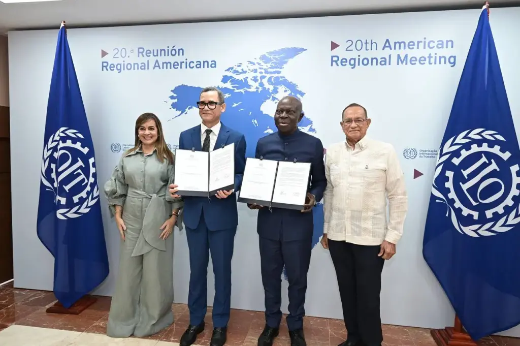 RD entrega a la OIT instrumento de ratificación del Convenio 156