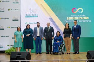 Foro “Gente Caribe sin Barreras” apuesta de Banco Caribe por la inclusión
