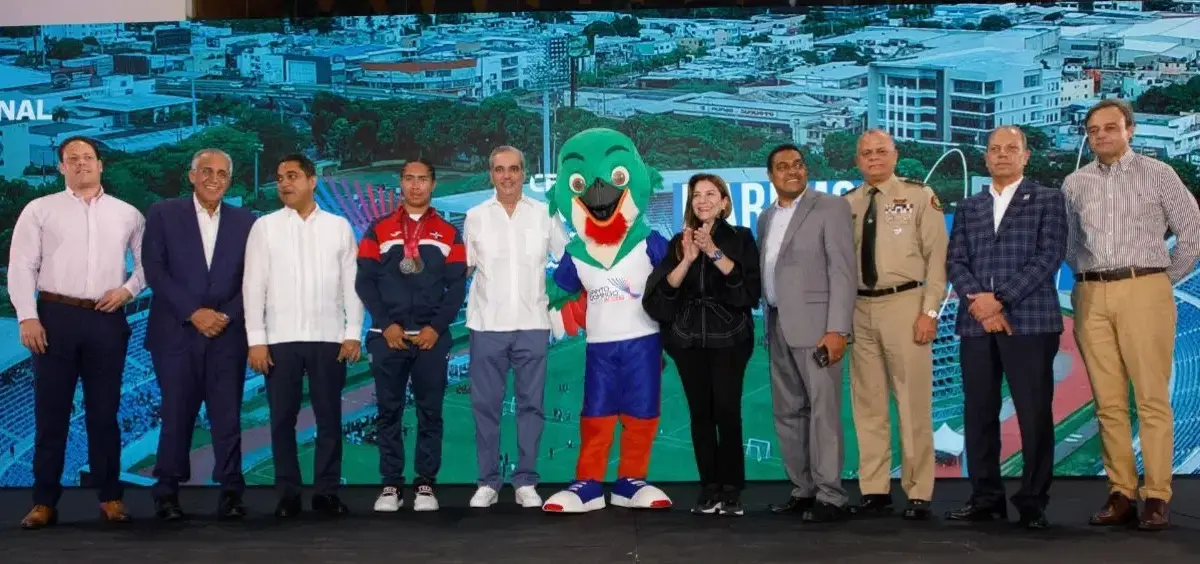 Presidente Abinader dice RD hará historia con XXV Juegos Centroamericanos y del Caribe 2026