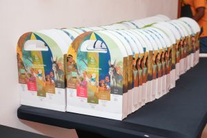 ISFODOSU lanzó primera serie de la colección de cuentos infantiles en FIL 2025
