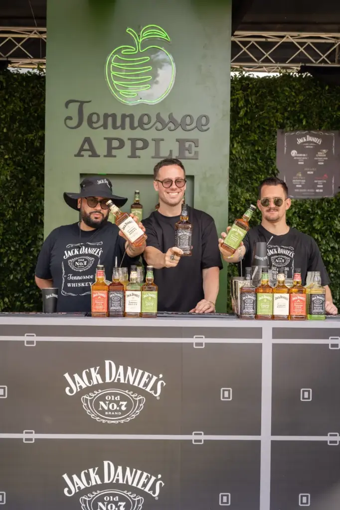 Jack Daniel’s participó en Bocao Santiago