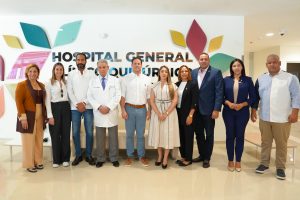 Ministro Bonilla realiza encuentro con “Amigos que Suman” en Hospital Clínico-Quirúrgico Dr. José Joaquín Puello