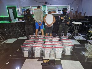 Ministerio Público y DNCD ocupan 643 paquetes de cocaína