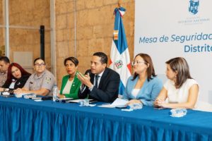 ADN, Interior y Policía y Fiscalía DN continúan mostrando resultados en Mesa de Seguridad