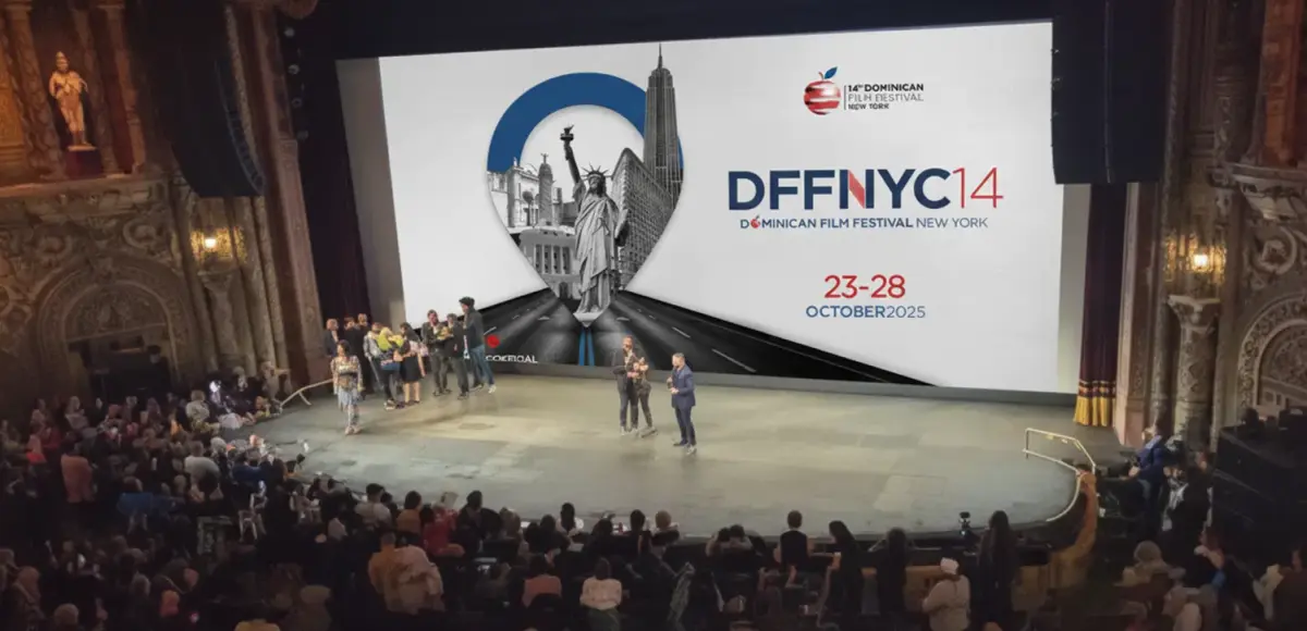 70 películas y estrenos mundiales iniciaran el Dominican Film Festival in New York 2025