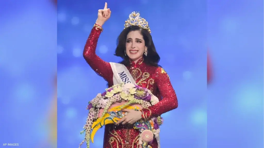 Miss México es la nueva Miss Universo 2025