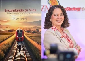 Escritora y conferencista dominicana lanza en Nueva York libro «Encarrilando tu vida»
