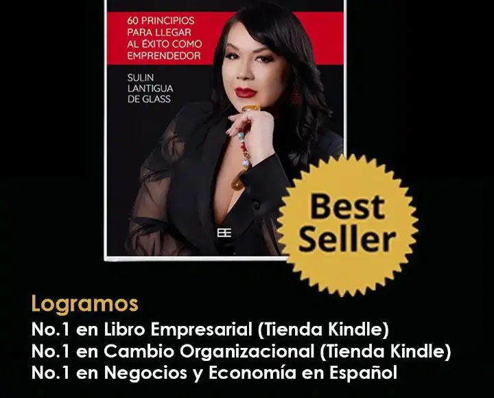 Sulin Lantigua de Glass rompe récord con su primer libro